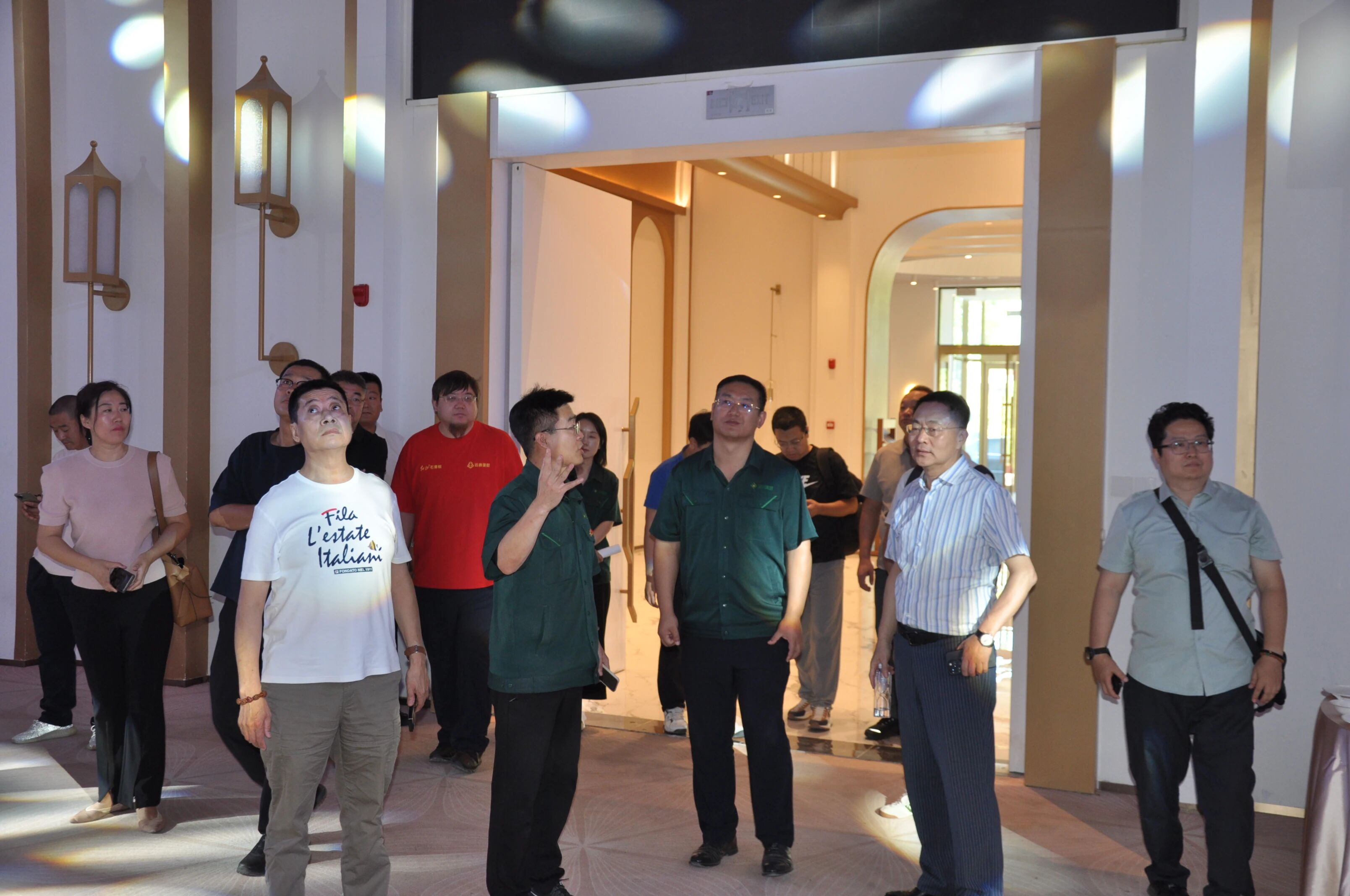 资源融合，深入合作——大连市建筑装饰行业协会组织部分会员参观走访大连三川建设集团(图9)