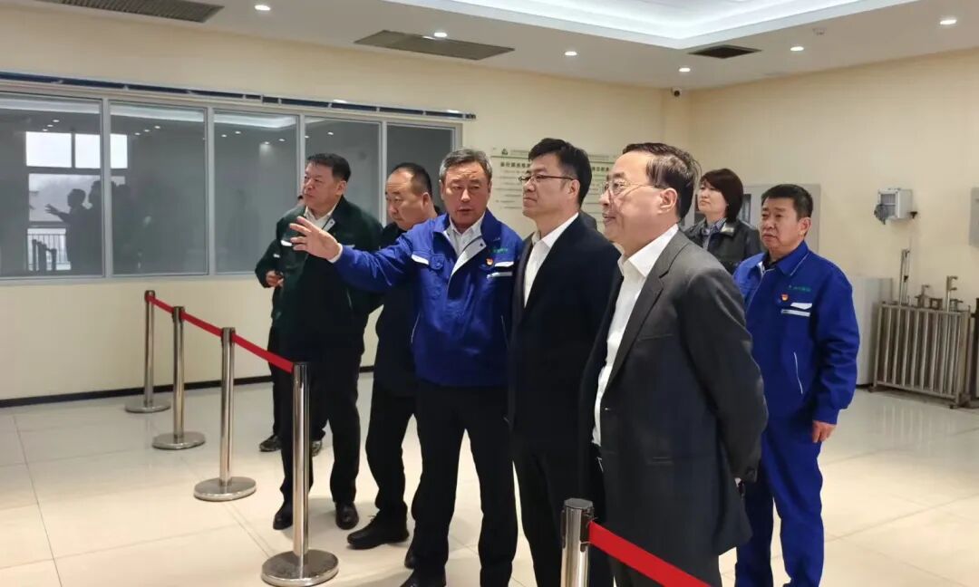 深耕绿色循环  践行企业担当——三川集团全力推进项目建设 积极响应区长调研部署(图2)