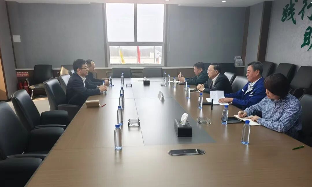 深耕绿色循环  践行企业担当——三川集团全力推进项目建设 积极响应区长调研部署(图3)